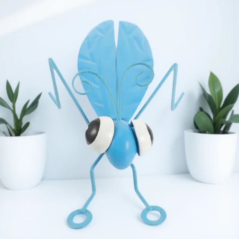 

1pc Iron Art Decoration Premium Brass Durable Lifelike Ornament For Home Party Festival Mall Decor Outdoor Scene