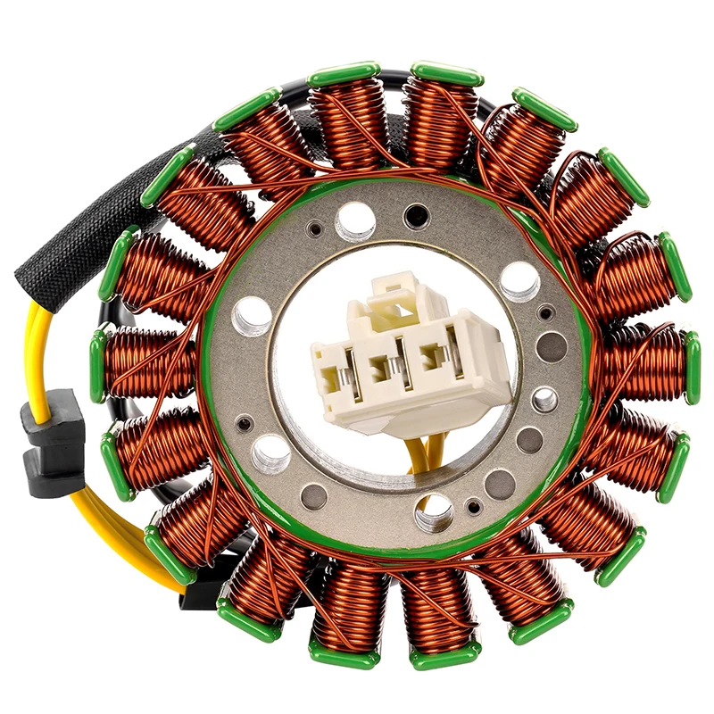 

Статор генератора для мотоциклов Kawasaki ZR750, Z750, ZR800, Z800, Z1000, ZR1000, Z1000SX, ZX1000, ZR100021003-0133, 21003-0096