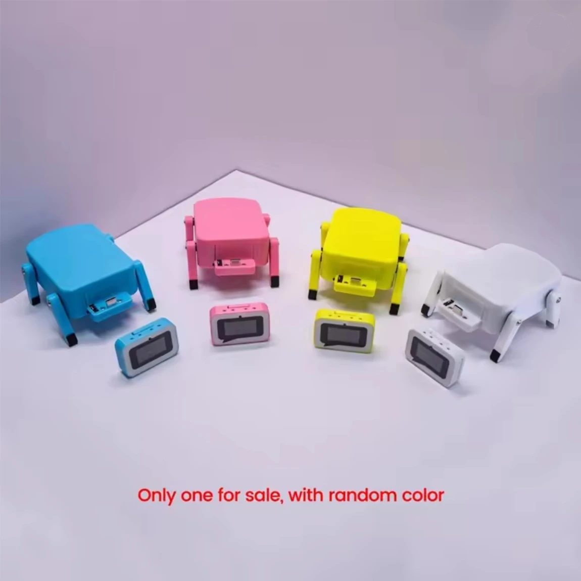 Carte de développement de robot vocal IA ESP32-Hi Mechanical Dog, ESP32 C3 Servo, écran couleur 0,96 pouce, compatible avec Deepseek Xiaozhi