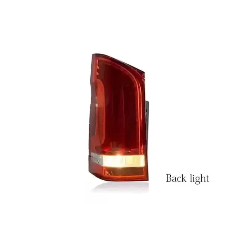 Full LED Dynamic Sequential Tail Light Assembly FOR Vito W447 2016-2023 High-End Brake Turn Signal Rear Lamp