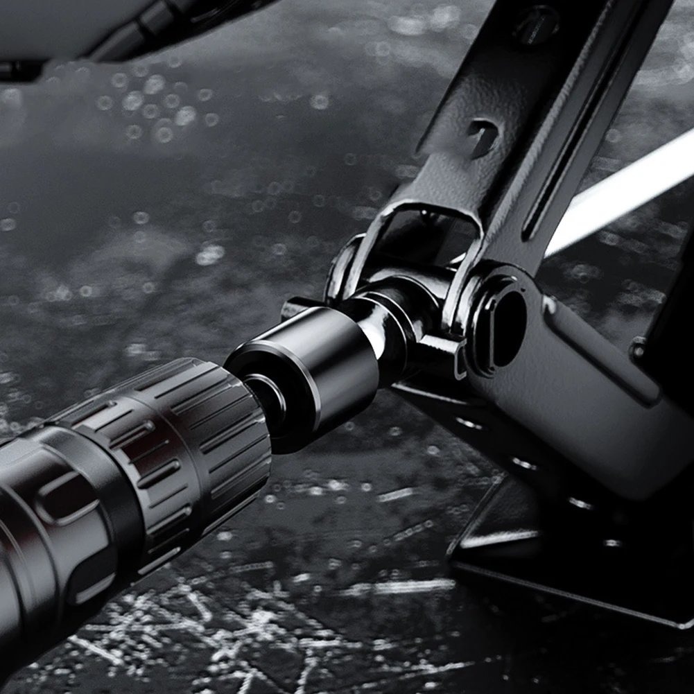 Adapter do wiertarki do przyczep, adapter do wiertarki do poziomowania przyczep, uniwersalny adapter do wiertarki do przyczep, specjalny adapter krzyżowy do montażu w samochodzie, pomocniczy.