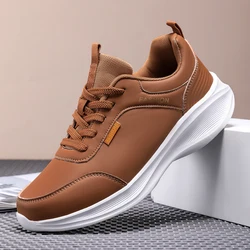 New 2024 Autumn Men Sneakers Breathable Casual Shoes Men Fashion Lightweight Walking Flats Sports Shoe Winter Hot Sale Footwear