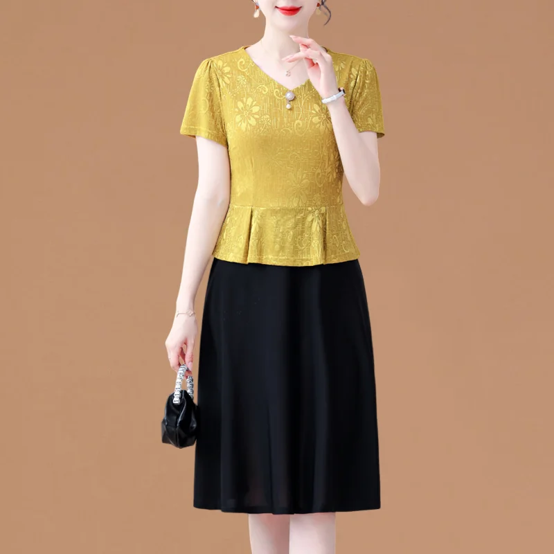 

Elegant Pure Color Women's Y2K Dress Slimming Waist Bodycon Long Skirt Style High Waist Spring Summer Trendy Casual Dresses D55