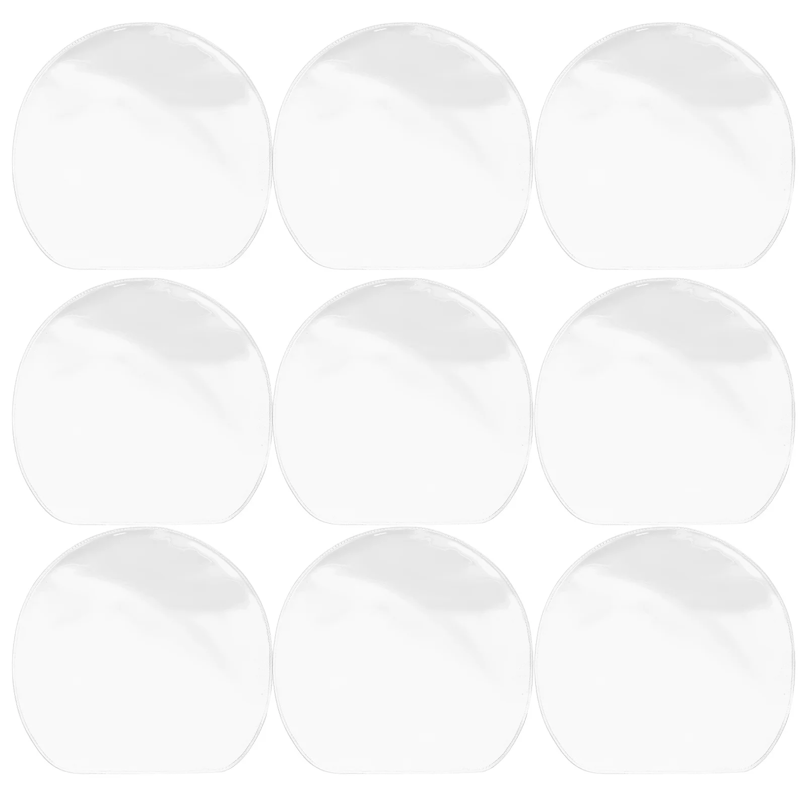 

10 Pcs Protective Racket Film Protection Films Table Tennis Paddle Adhesive Long Compact for