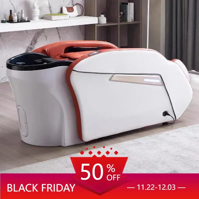 Hair Style Chair Luxury Professional Hairdressing Chairs Salon Shampoo Bed Spa Stylist Station Sink Saloon Washing Bowl Makeup