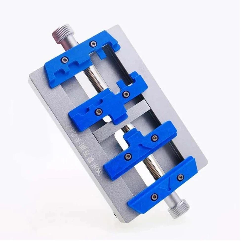 

MJ K23 Dual Shaft PCB Soldering Holder For IPhone Motherboard Soldering Repair Fixture For Samsung Welding Repair Tools