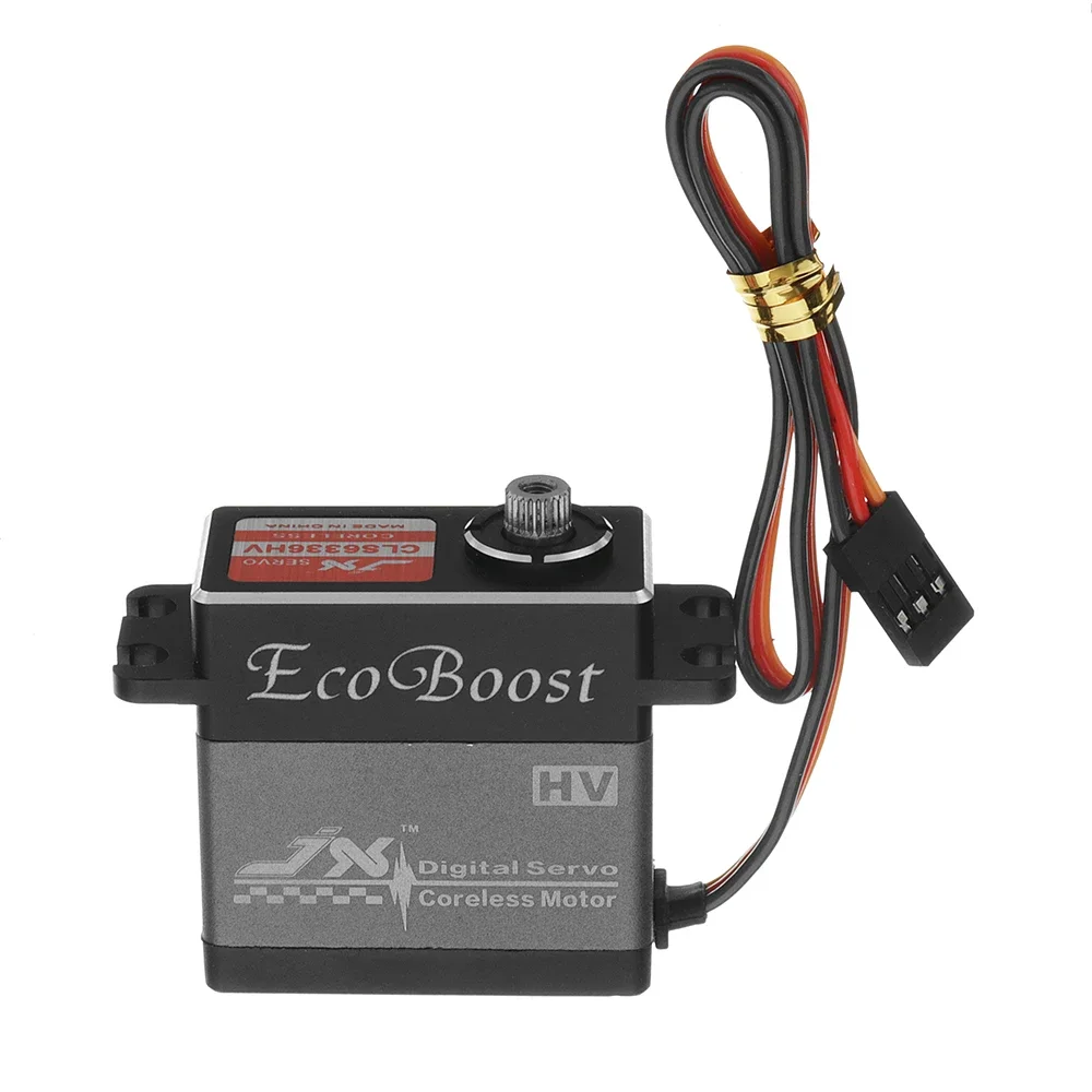 JX Servo CLS6336HV 35KG Aluminium Shell Metal Gear High Voltage Coreless Digital Servo for RC Car Helicopter Robot