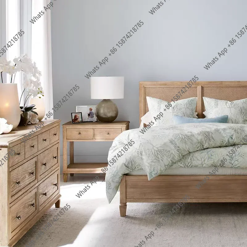 

Американский антикварный шкаф для хранения из массива дерева для гостиной, балкона, спальни X