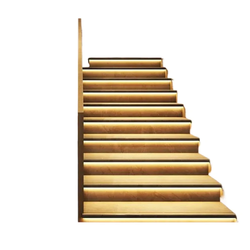 

Aisle led intelligent sensor light corridor wiring-free ladder step chasing light cob line light