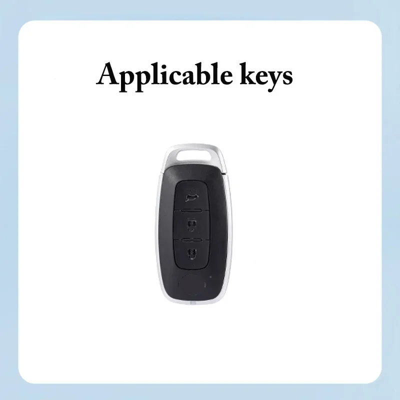 

3 Buttons Remote Car Shell For Nissan X-trail T33 Qashqai J12 Teana Altima Ariya 2022 2023 TPU Key Case Cover Holder Keychain