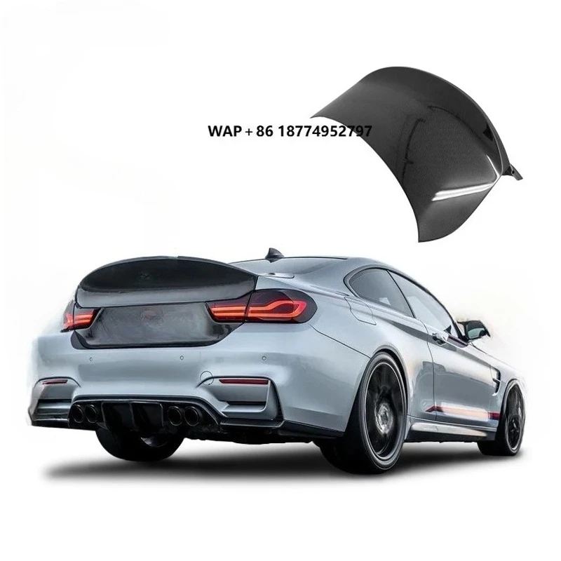 

F32F82 Carbon Fiber Trunk Lid 4 Series F32 M4F82 Retrofit CLS Carbon Trunk Lid Spoiler
