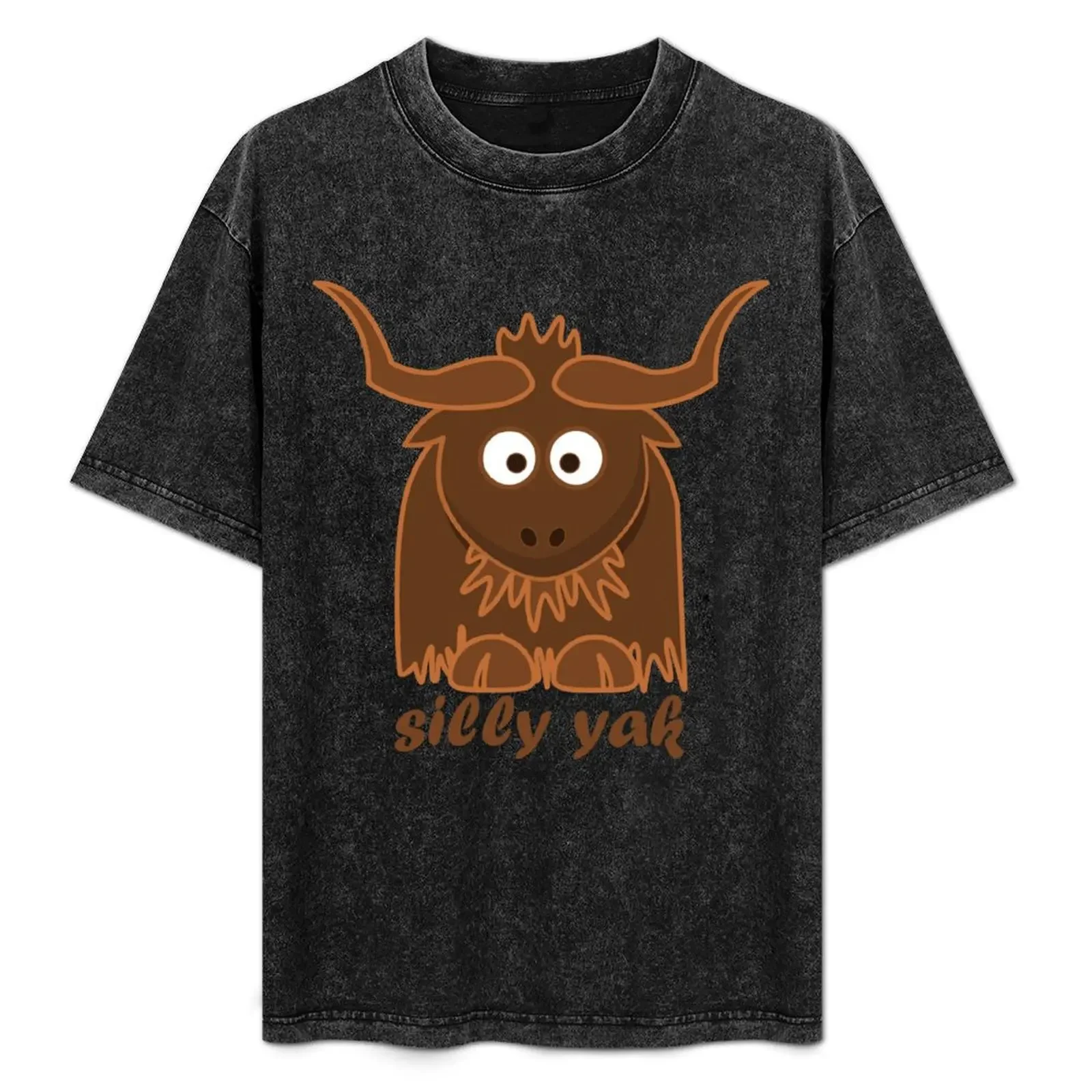 

Silly yak for celiac T-Shirt man t shirt cotton cotton t shirts high quality g man t shirts for men shirt man cotton T-Shirt