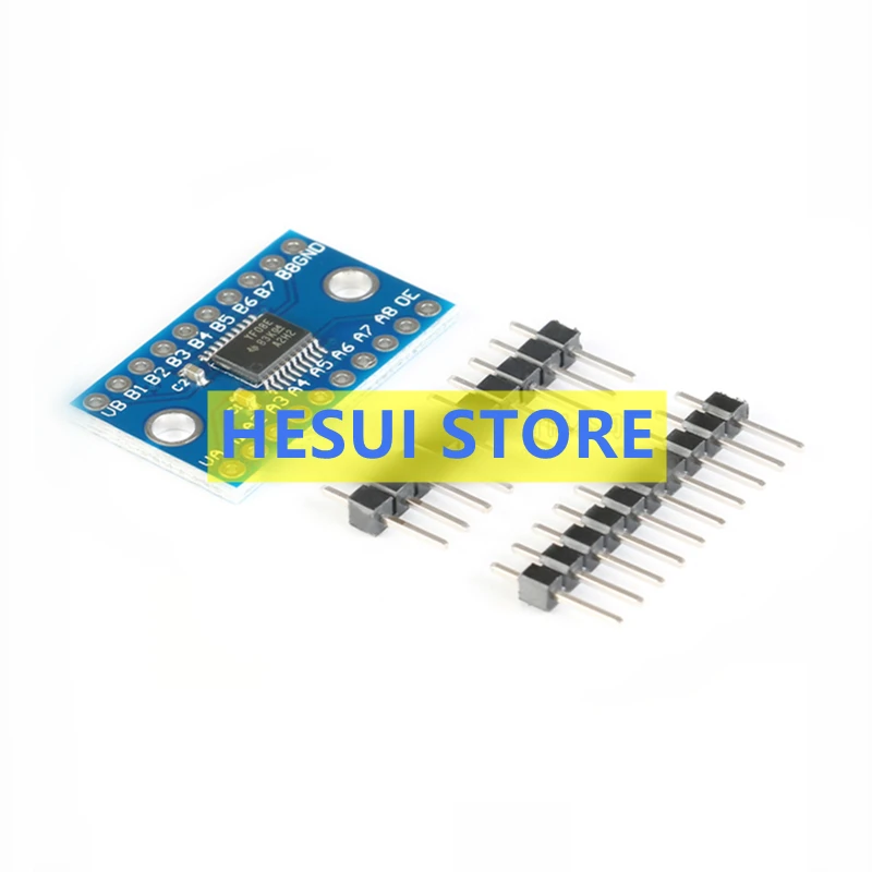 TXS0108E 8-channel level conversion module 1.8V/3.3V/5V bidirectional conversion