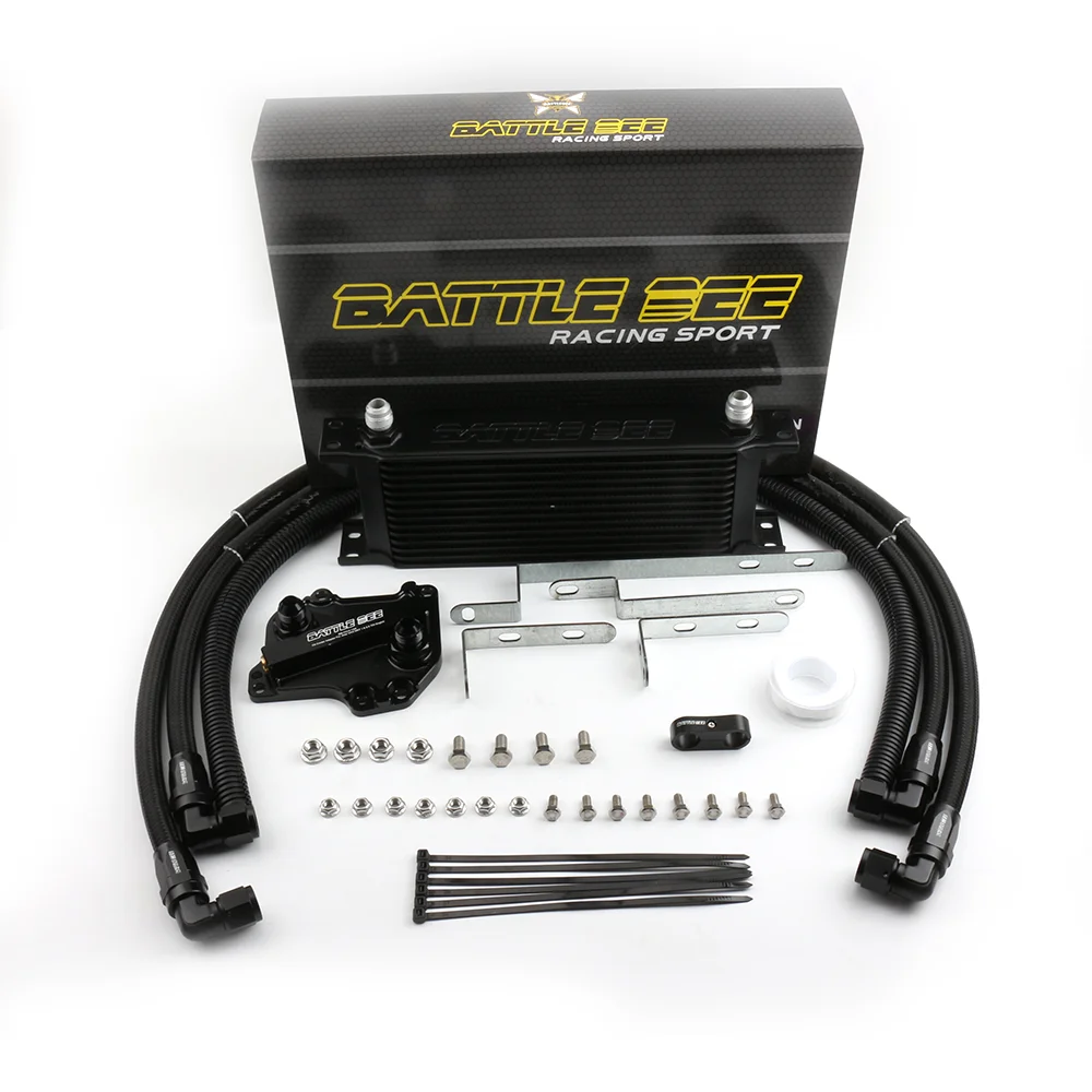 

Car Engine Oil Cooling Kit – Suitable for Volkswagen 1.6T and 2.0T Diesel Engines.