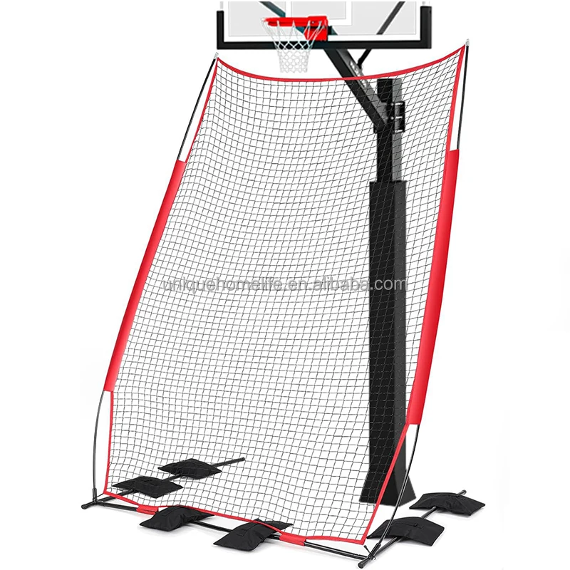 Возвратная сетка для баскетбольной горки и отбойник Баскетбольная сетка для задней остановки