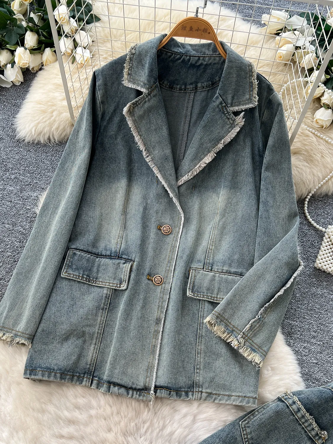 SuperAen American-style Retro  - Street Fashion American ulasan dan harga