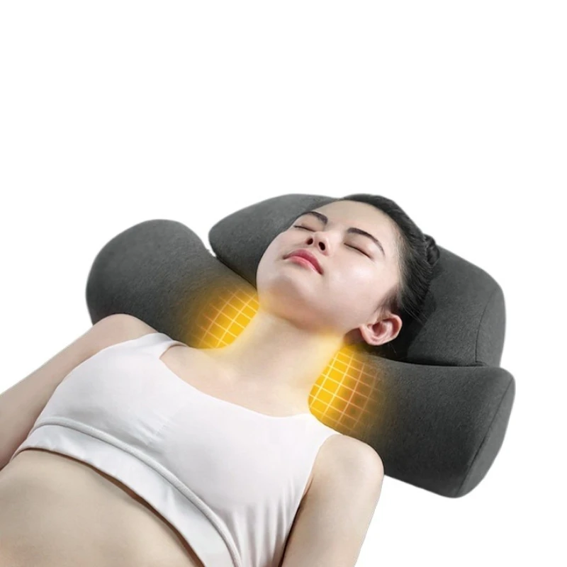 

Pillow Neck Pain Memory Foam Neck Pillow Sleep Ergonomic Massage Pillow