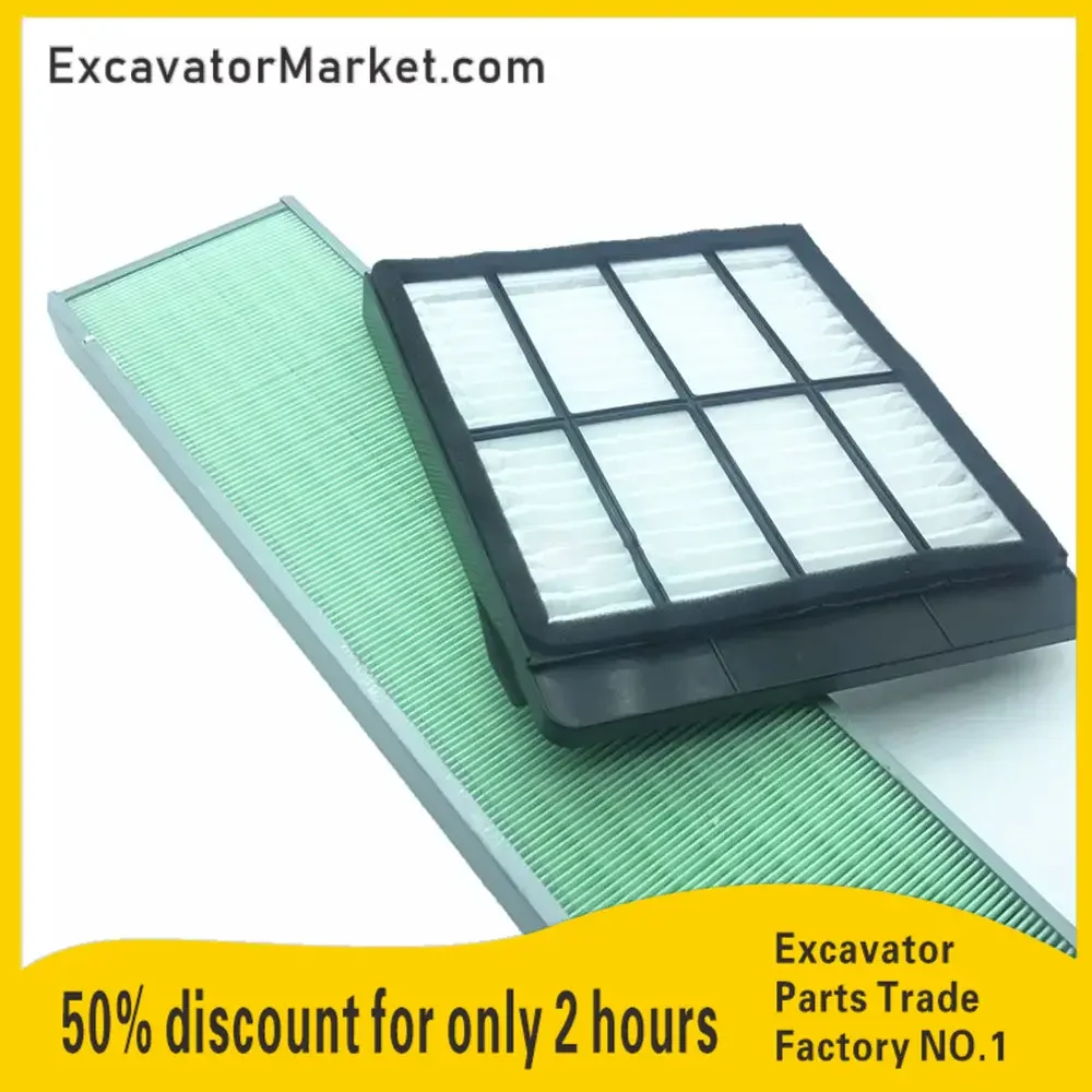 

Excavator Air Conditioner Filter Excavator Accessory For E320D/336D/324D/307D/312D/313D/315D/318D/329D