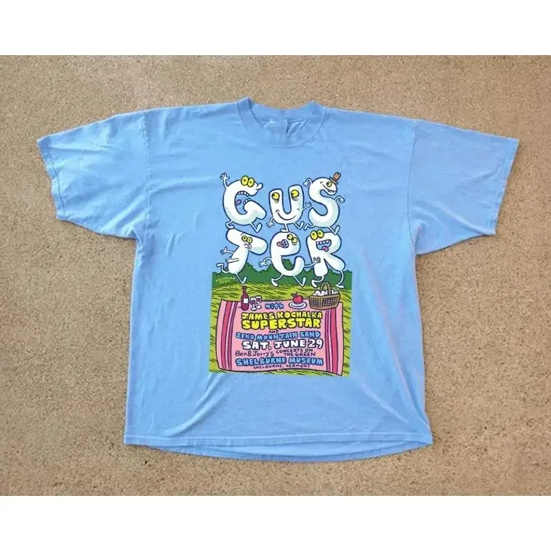 Guster Band Live At The Shelburne Museum 2024 T Shirt Full Size S 5Xl Sn271