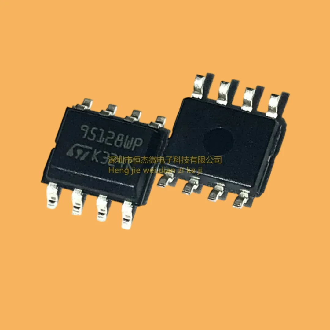 10pcs/new original imported M95128-WMN6TP 95128WP patch SOP-8 memory chip