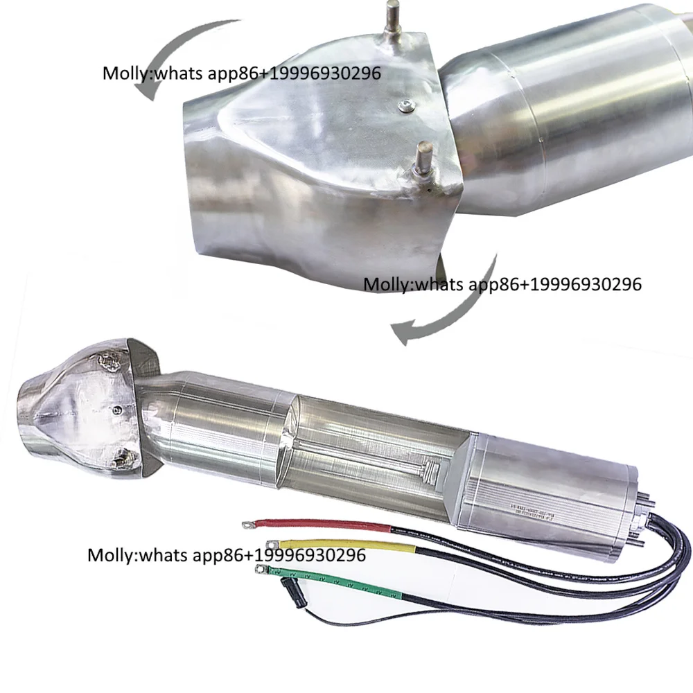 APISQUEEN BP150 15KW With Steering Head Pump Jet Thruster Ocean Water Sports Racing Kart Boat Surfboard