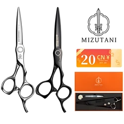 MIZUTANI-Tesoura De Barbeiro Profissional, Tesoura De Cabeleireiro, High-End, Feito de Material VG10, 6.2 