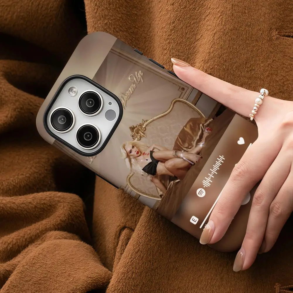 

Чехол для телефона Bad Gyal для Samsung Galaxy S25 24 23 22 Ultra Plus A56 36 26, глянцевый HD двухслойный твердый корпус