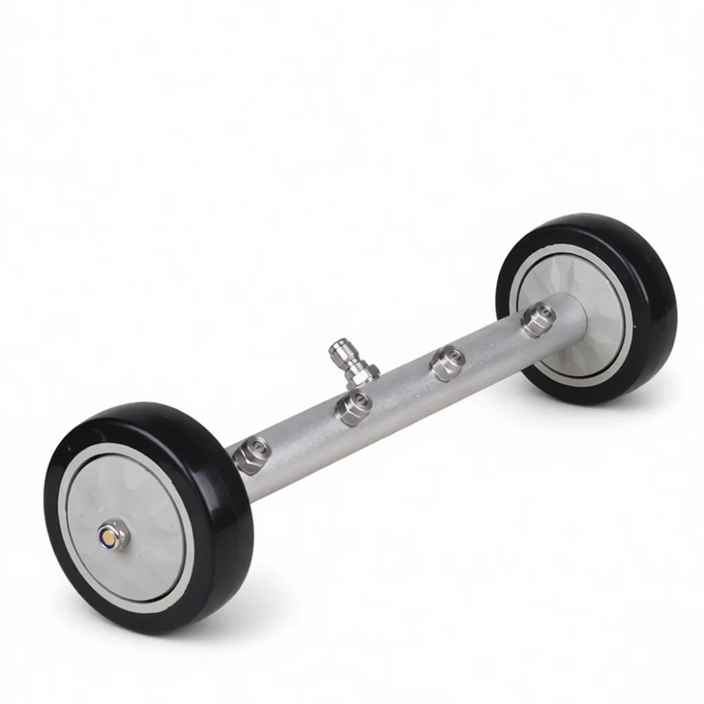 Car Bottom Chassis Cleaner For For Kaigongte High Pressure Washer Stainless Steel Water Applicator Washing Device