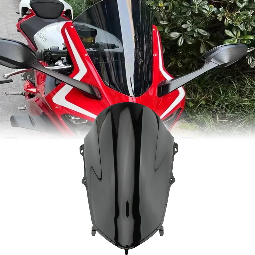 For KOVEMOTO KOVE 450RR 450 RR RR 450 New Motorcycle Elevated windshield Windscreen Windshield Wind Deflector Fairing