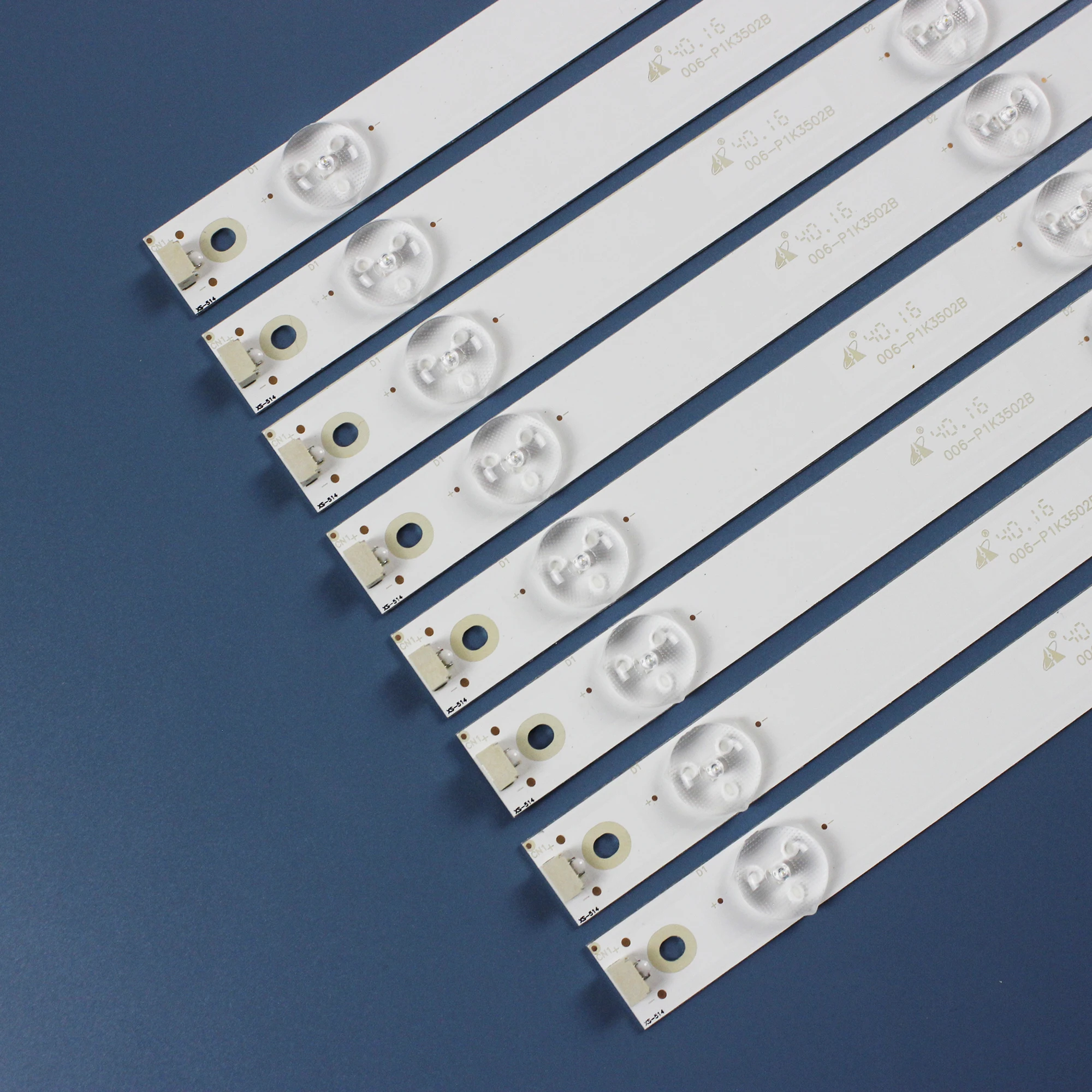 LED Backlight strip For 49D1600 8*5 49E301 49U3600C 49U2200 49L510U18 49HR332M05A0 V3 V4 4C-LB490T-HR4 YH1 YH7 YHJ YH6