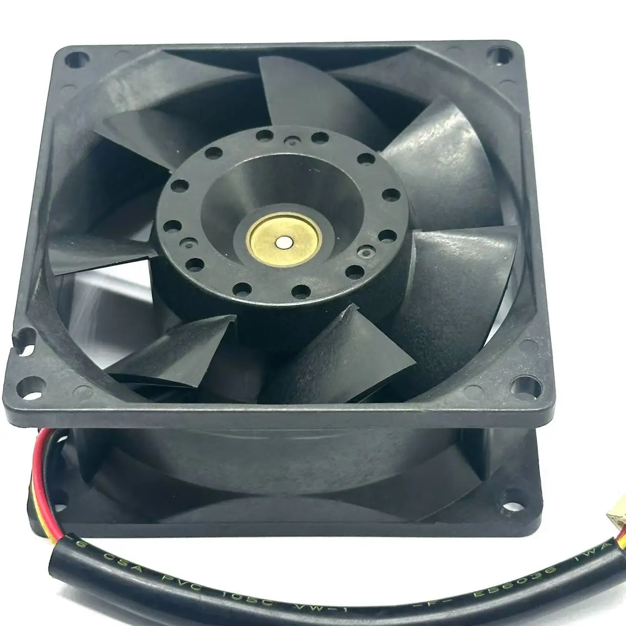 Sanyo Denki 109P0812H2D011 DC 12V 0.16A 80x80x32mm 3-wire Server Cooling Fan