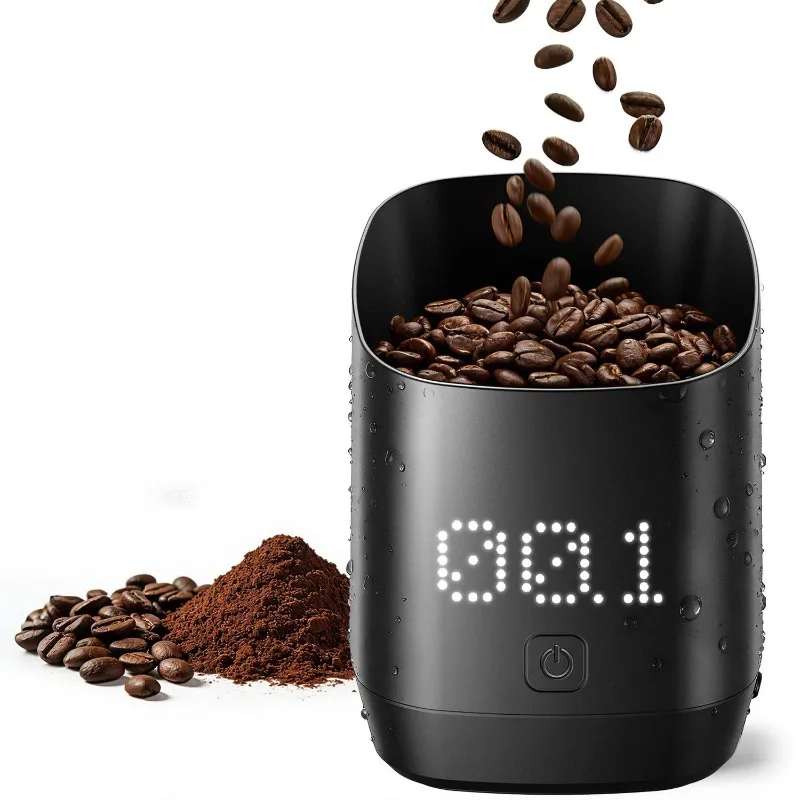 Smart Coffee Weighing Cup Electronic Scale Precise Dosing Rechargeable Portable Espresso Coffee Measuring Cup view 3