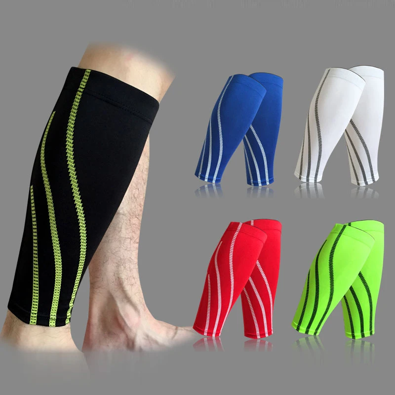 1 Pcs Knee Protection Running Leg , Tibia Compression Sleeve, Blood Circulation, Recovery Aid, Suitable for Both Men and Women