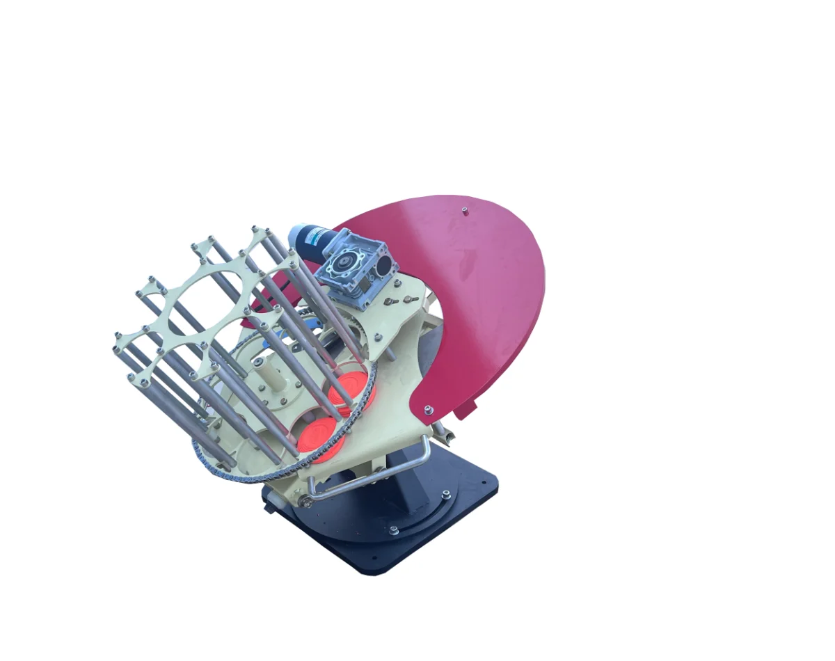 

8-колонный метатель глиняных целей с точностью 99,5% и беспроводным управлением на расстоянии 150 м, из оцинкованной стали, для тренировок по стрельбе на открытом воздухе