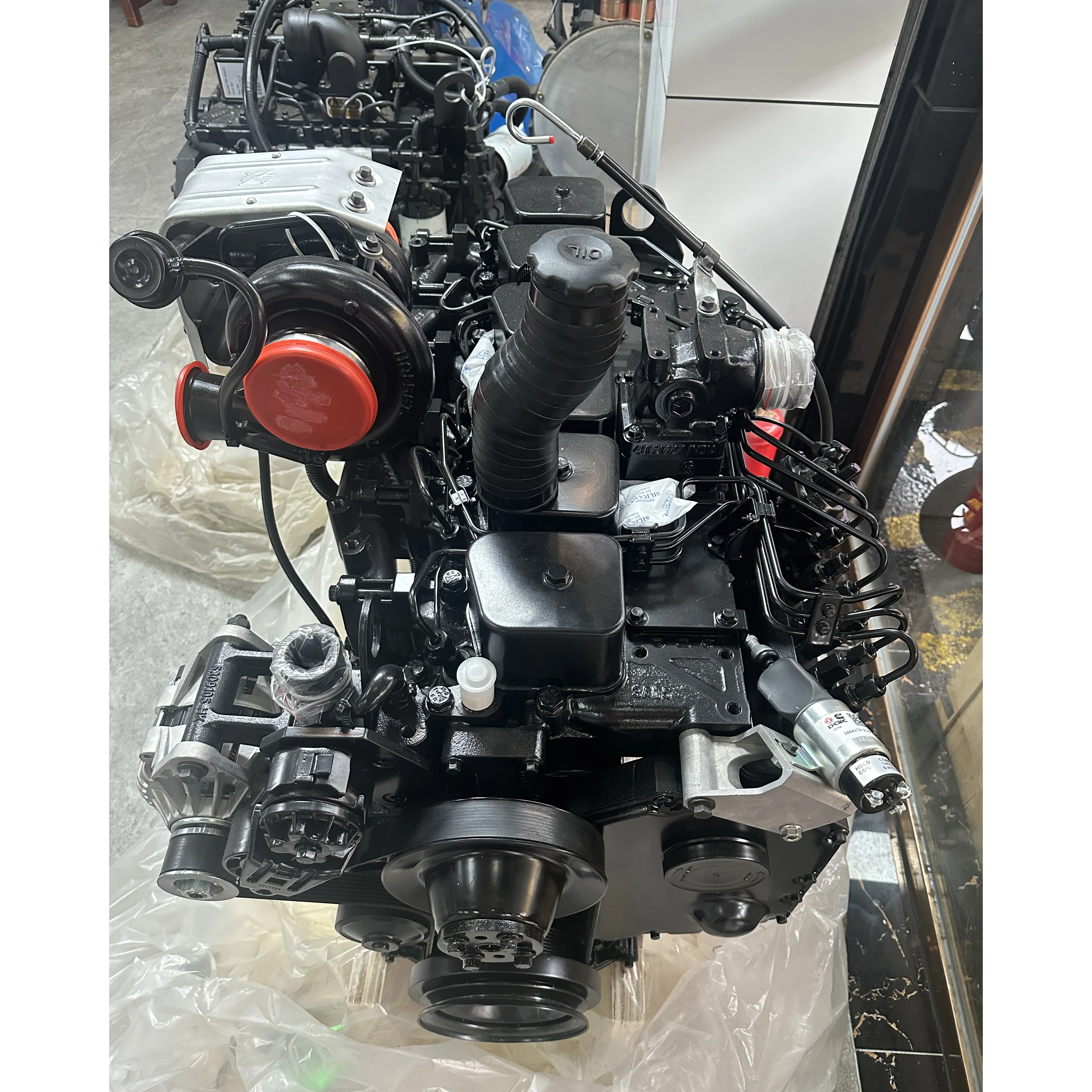 

Новый комплектный двигатель 6BT5.9, 6BTA5.9, 6D102, 6BTAA5.9 в сборе для экскаваторов Cummins