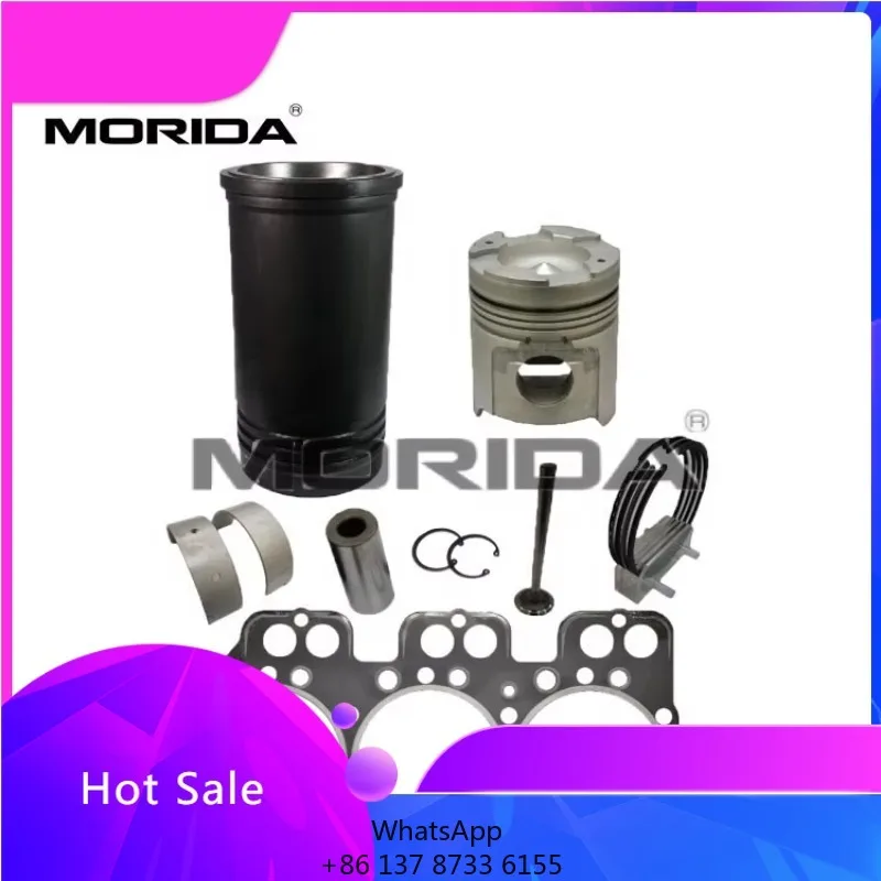 6HA-DT 130mm Ship Diesel Engine Kit For Yanmar