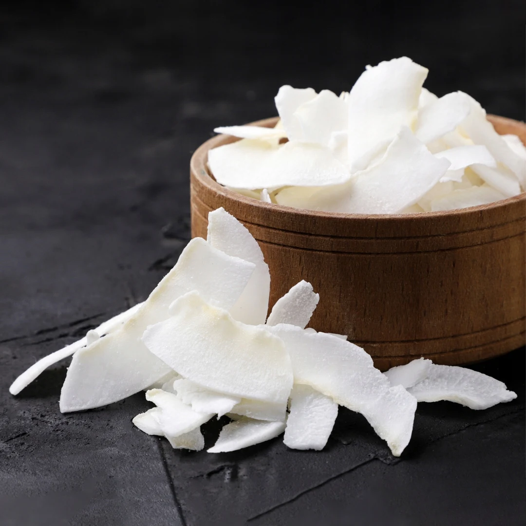 Picture 3: COCONUT CHIPS 200g Natural no-frills crisp high quality Kol-Pol