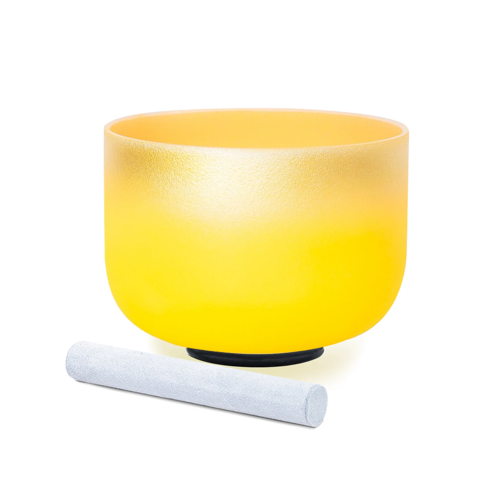 

Hye-eun 8inch Gold&Colored Crystal Singing Chakra Bowl 440hz/432/528hz Meditation Musical Instruments for Spiritual Mindfulness