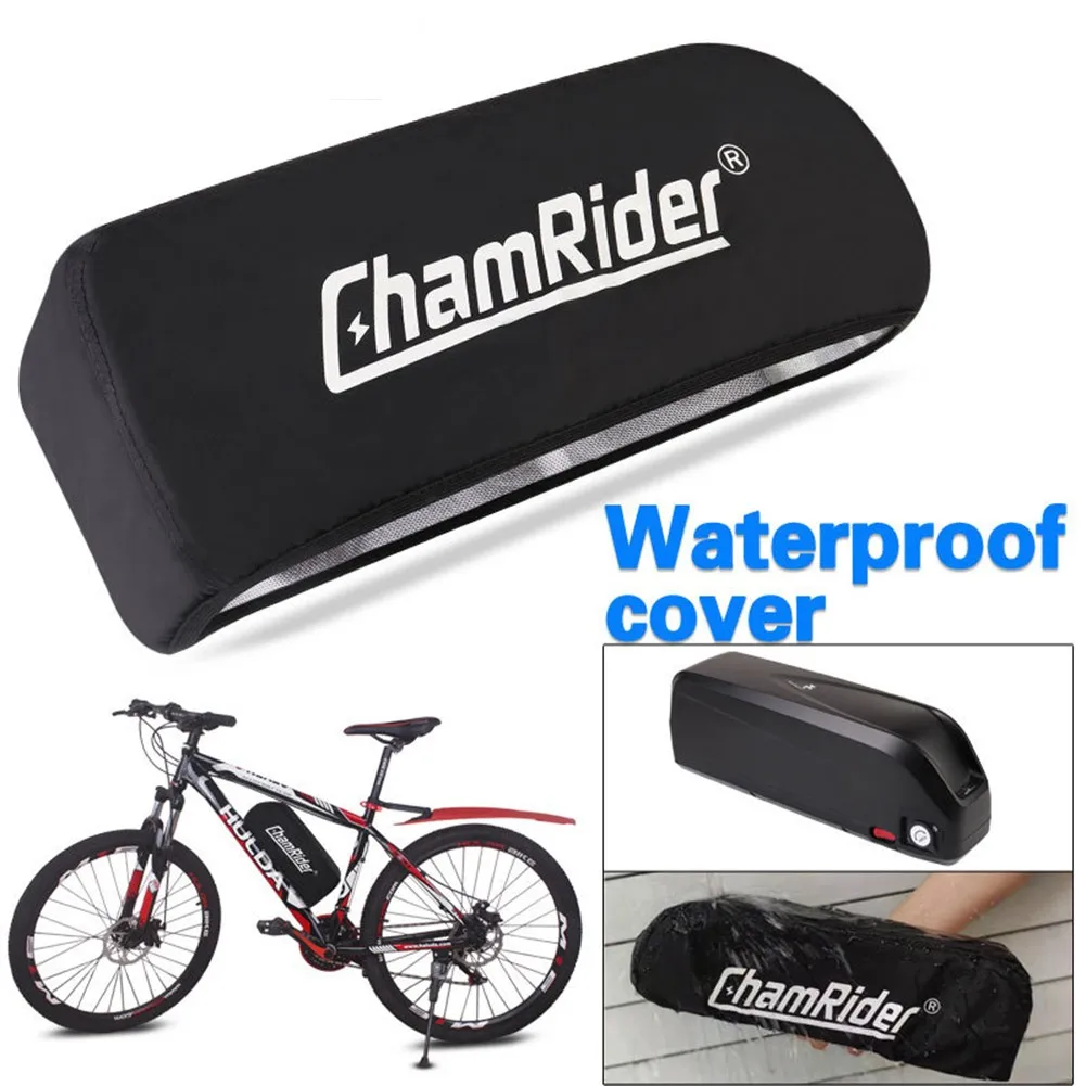 Waterproof EBike Battery Bag Electric Bicycle Frame Lithium Battery Protective Covers Anti Mud Cover Cases Cycling Accessories