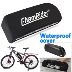 Waterproof EBike Battery Bag Electric Bicycle Frame Lithium Battery Protective Covers Anti Mud Cover Cases Cycling Accessories