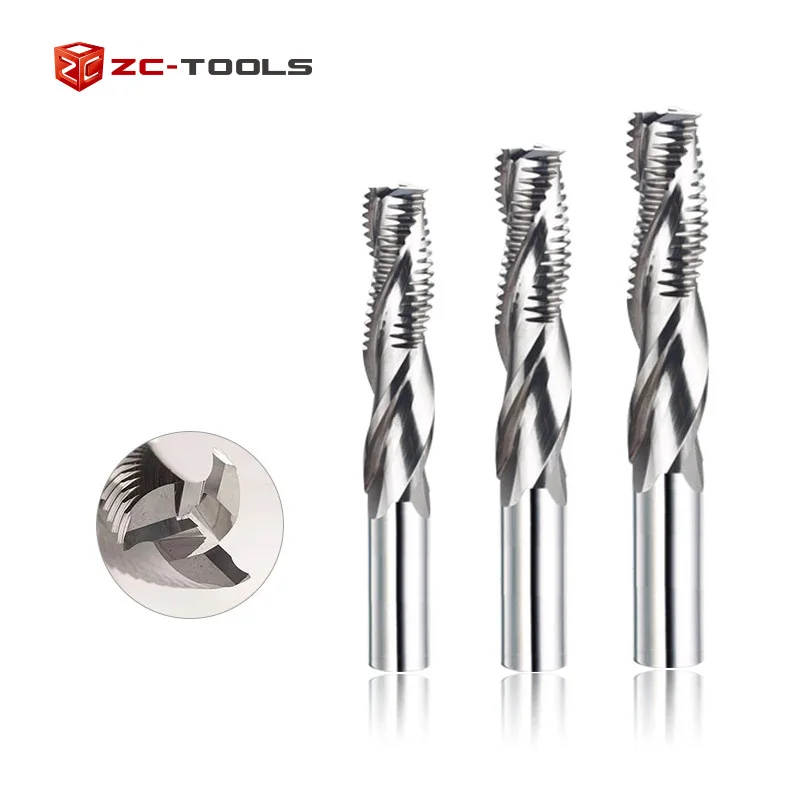 Carbide milling cutter flat knife alloy CNC tool engraving milling cutter for wood