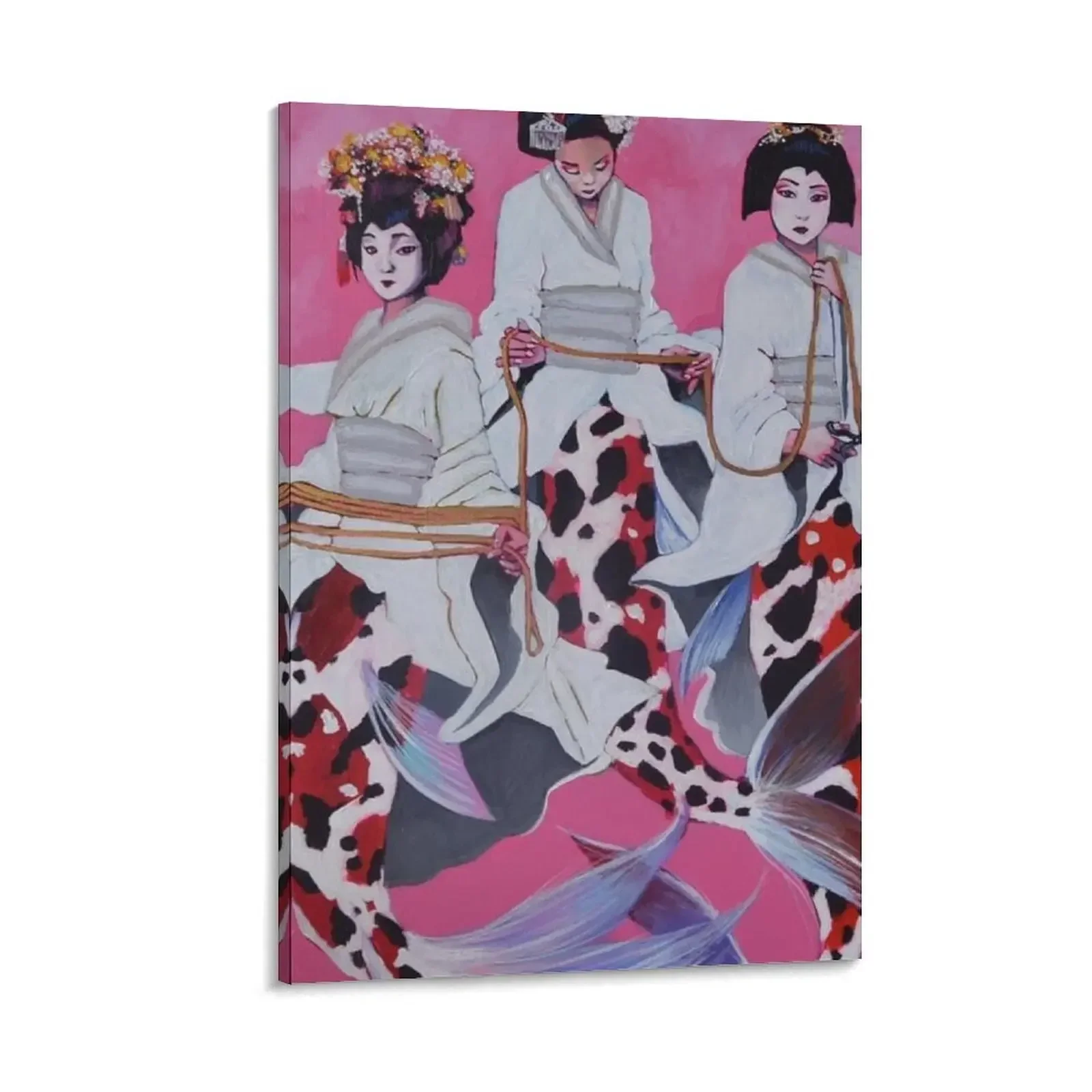 

The Fates Canvas Painting anime decoration room decorations aesthetic wall decoration