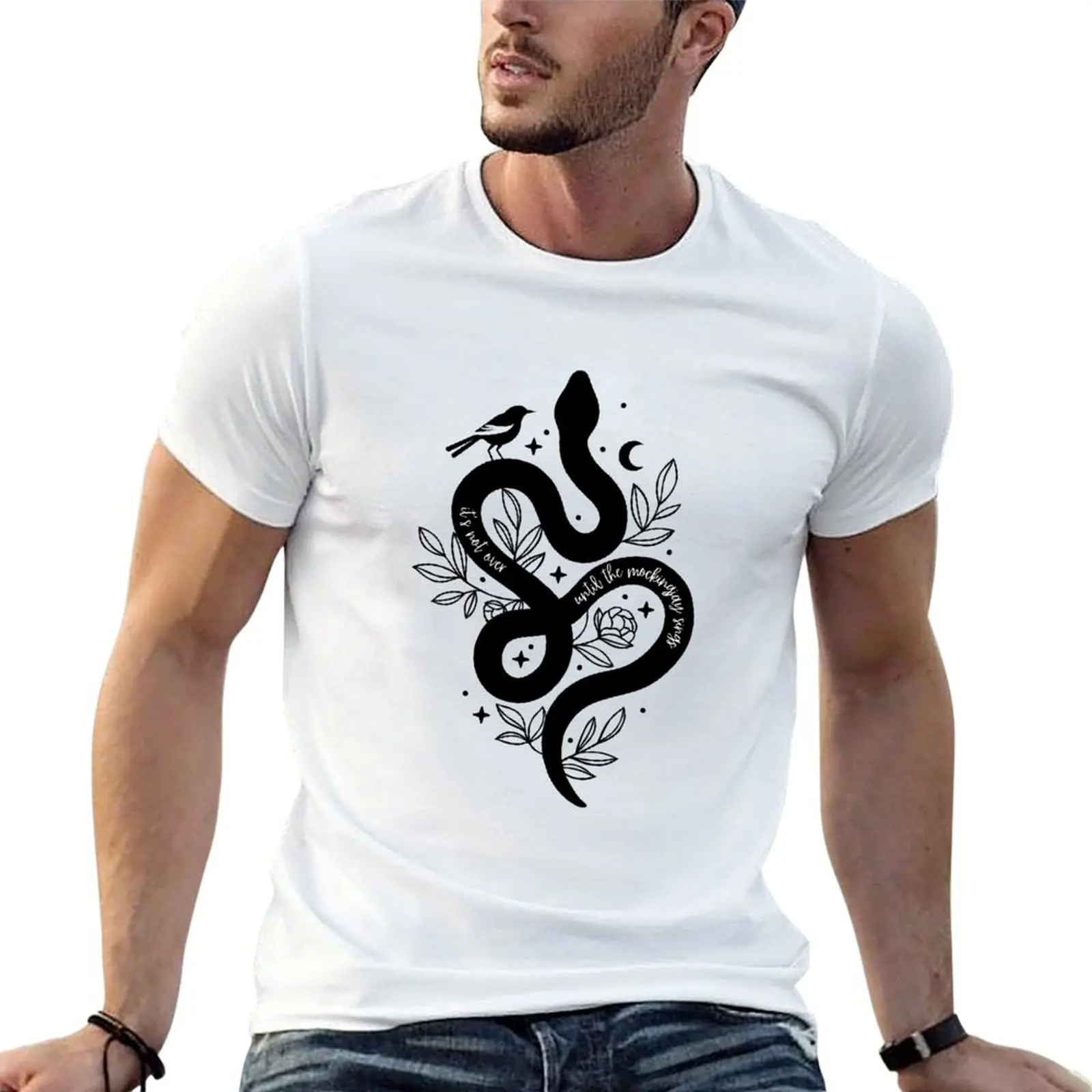 

designer Hunger T-Shirt shirts Songbirds t men Games Ballad of 100% The and Snakes cotton t shirt A