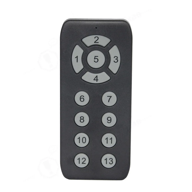 108*48*19MM Smart Remote Control Housing, ABS PC Plastic, Injection Molding, For Smart Home IoT Devices, Customizable