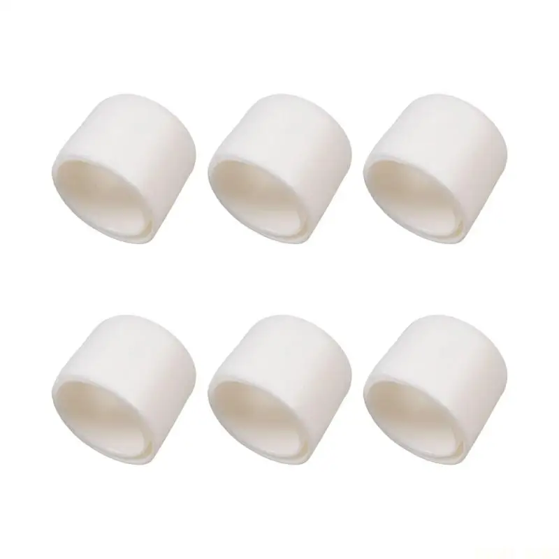 U2JB 6Pcs Sun Resistant Fishing Rod Holder Cap Quickly Release Fishing Gear