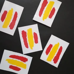 1PCS Creative Spain Vinyl Decal Stickers for Cars Motorcycles Refrigerators Decor Accessories