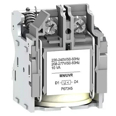 Circuit breakers UVR Voltage release for LV429413 LV429414 LV429410 LV429407 LV429406 LV429408 LV429405