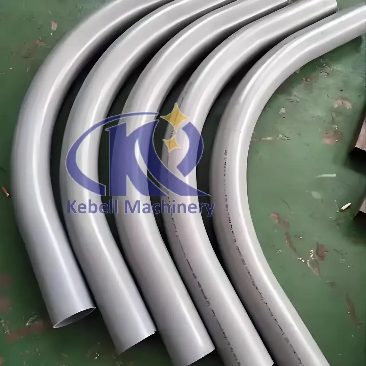 Good Quality Kebell Plastic Bending Butt Welding Machine Bending Speed 20-100pcs Pipe Bending Machine for PVC