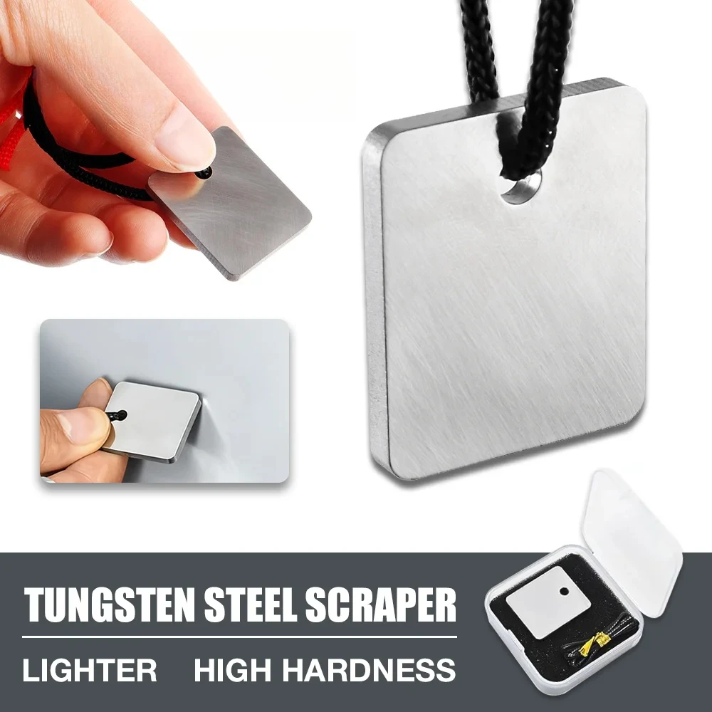 

Car Polishing Scraper Paint Spot Repair, Sagging Clear Coat Removal, Surface Stain Cleaning, Film Polishing Repair Scraper Tools