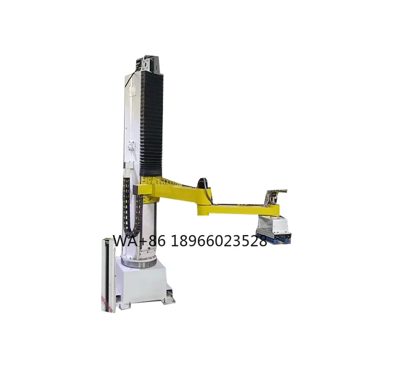 Máquina de paletização de coluna Máquina de paletização de coluna única para caixa de papelão em embalagem